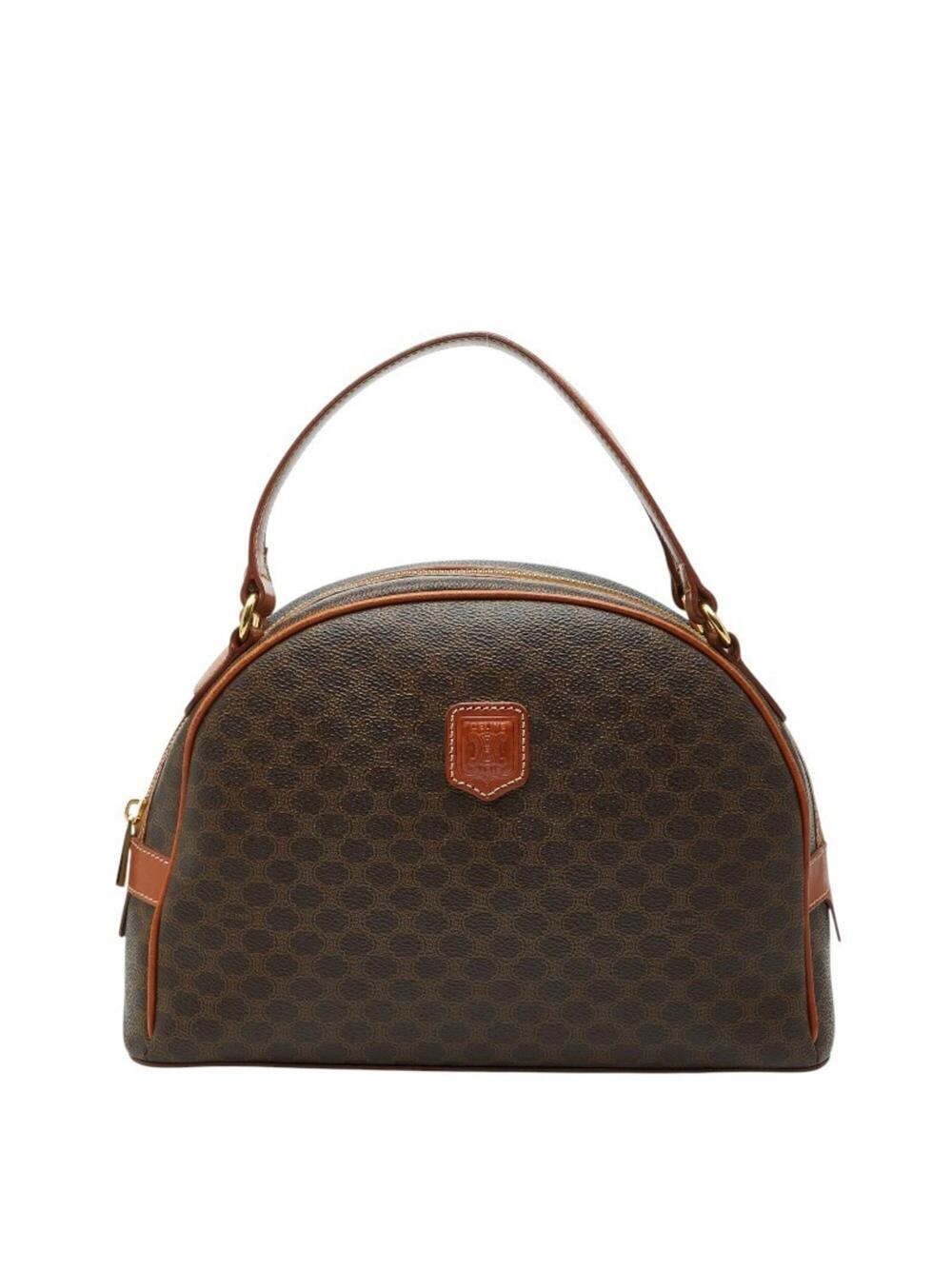 Celine Vintage Saddle Flap Shoulder Bag #350512C51B
